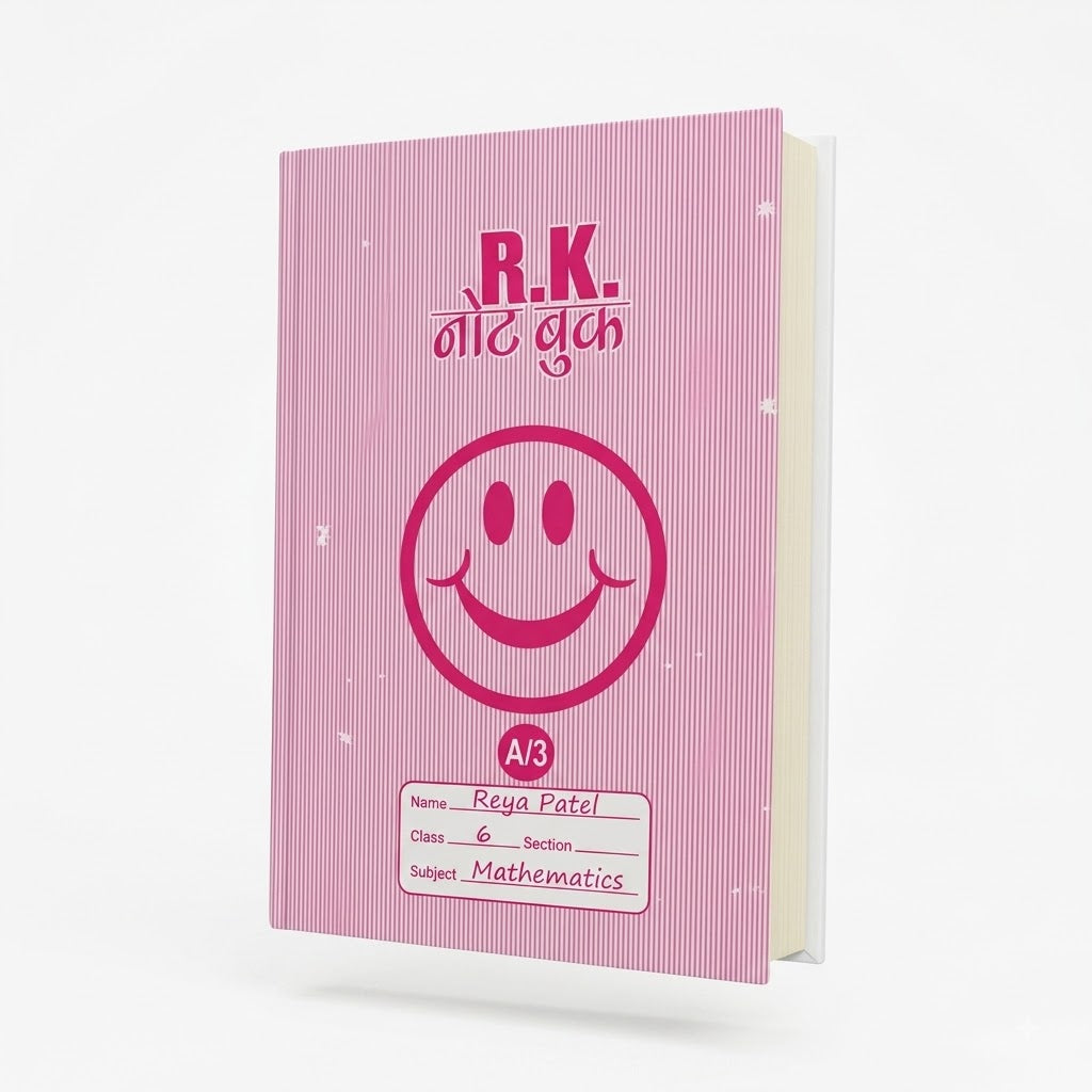 RK A3 Rough Notebook – 300 Pages (Ruled)