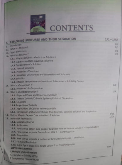 Pradeep's Science for Class 9 Chemistry (Part 2) By S.C. Kheterpal S.N. Dhawan Edition 2026 (English Medium)