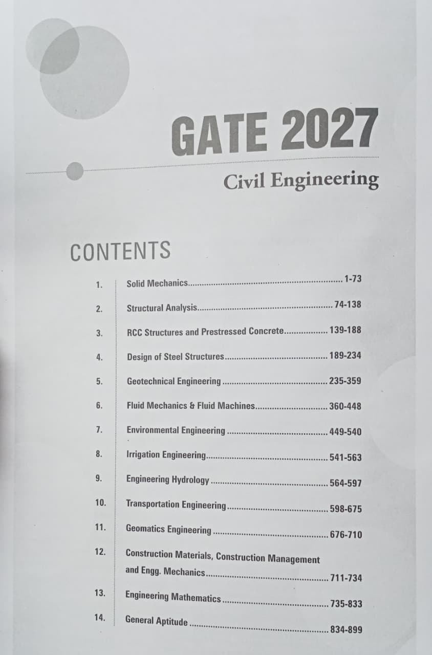 Made Easy GATE 2027 Civil Engineering 30 Years Previous Solved Papers (English Medium)