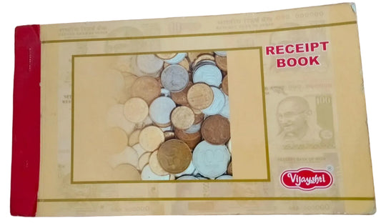Vijayshri Receipt Book – 100 Pages