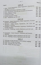 Shivalal Unified Botany First Year Minor Course By S. B. Agarwal & V. K. Agarwal (English Medium)