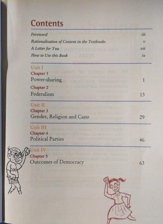 NCERT Democratic Politics Part 2 – Class 10 [E]
