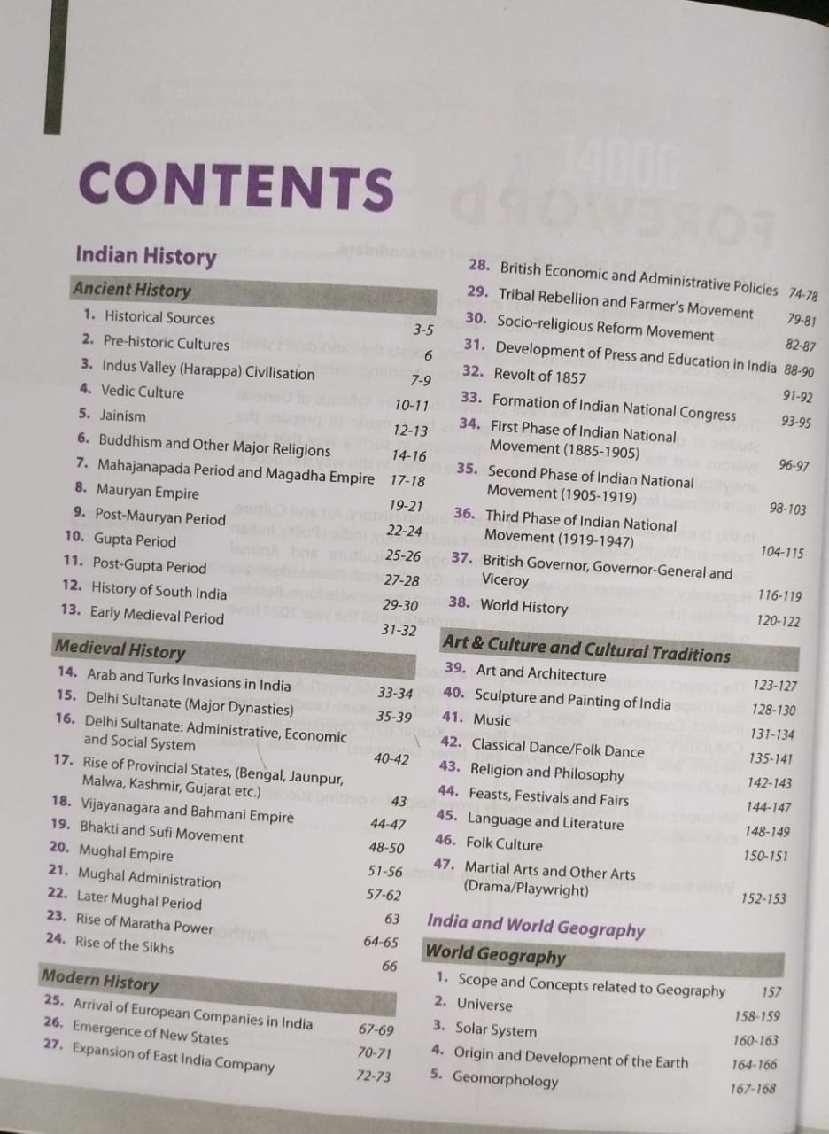 Arihant 14000+ General Studies by Manohar Pandey Chapterwise PYQs [English Medium]