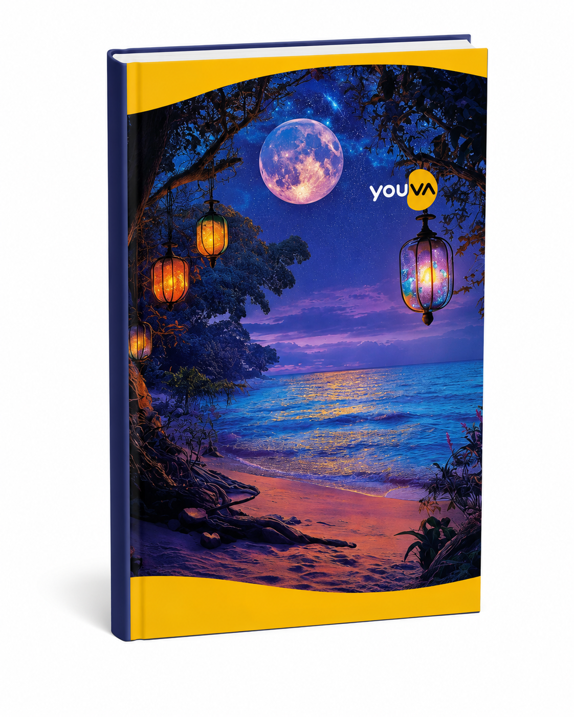 Youva Long Book Notebook – Soft Cover By Navneet 196 pages  (Ruled)