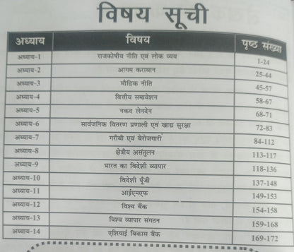 Nirman IAS MPPSC Mains Paper-3, Part-A, Unit-2 Karadhan aur Neeti Paridrishya (Arthvyavastha) Hindi Medium