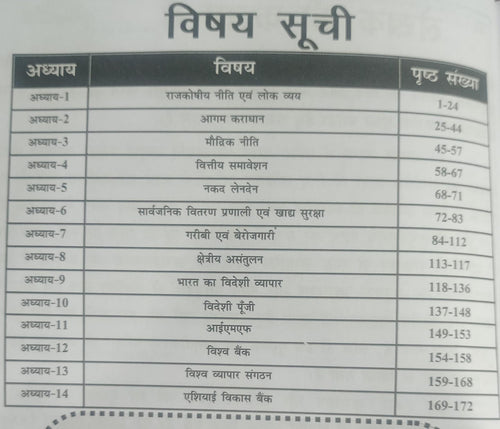 Nirman IAS MPPSC Mains Paper-3, Part-A, Unit-2 Karadhan aur Neeti Paridrishya (Arthvyavastha) Hindi Medium