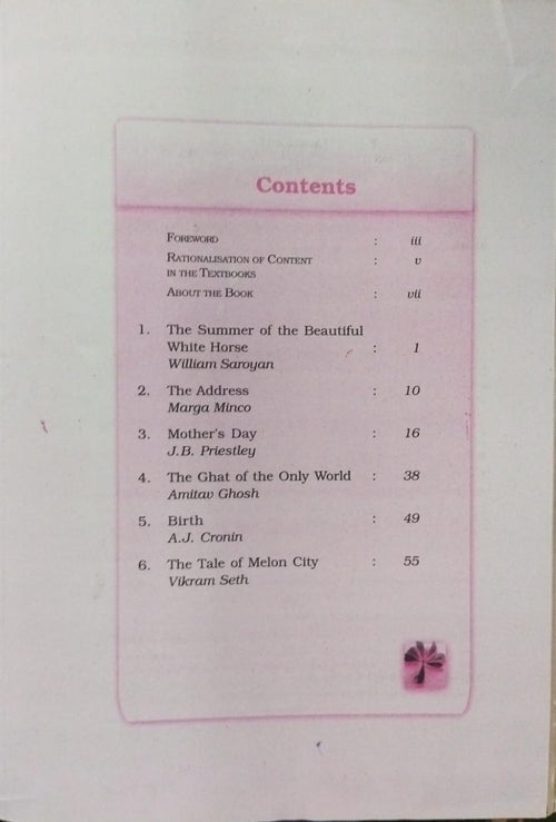 NCERT Snapshots – Class 11th | Comprehensive English Literature Textbook (English Medium)