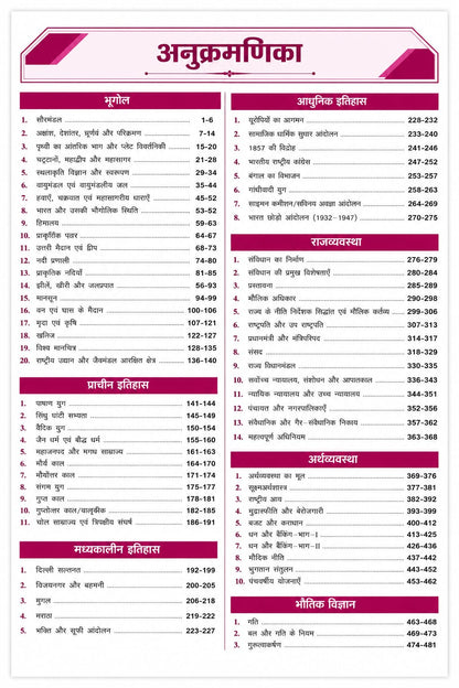 Parmar SSC Little Boy GK MCQ Practice Book (1st Edition) (Hindi Medium)