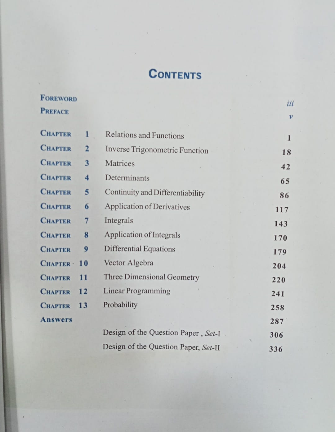 NCERT Mathematics Exemplar Problems – Class 12 (English Medium)