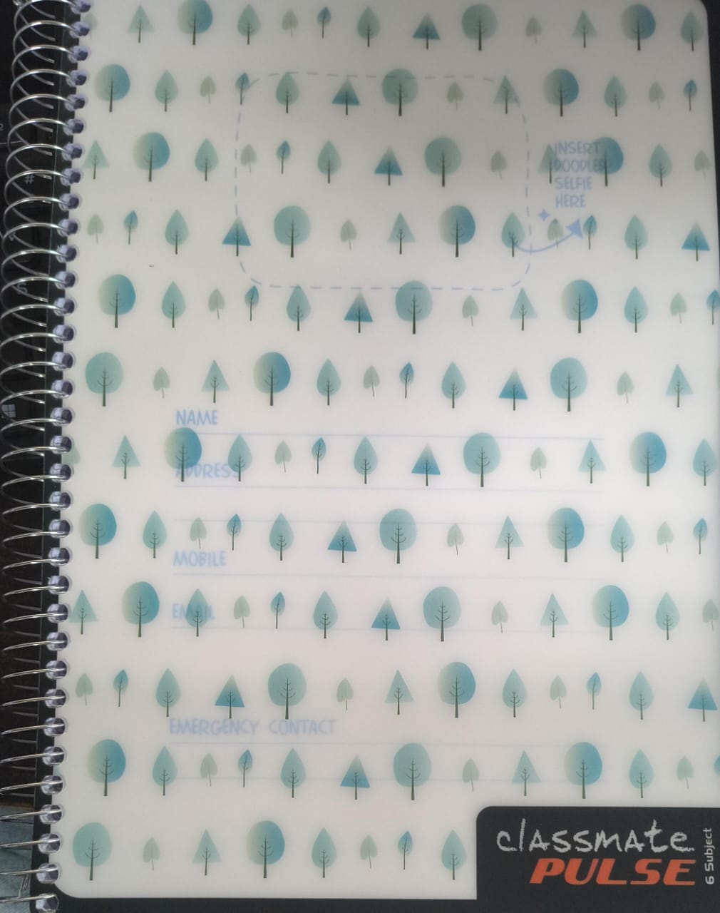 Classmate Exercise Book 400 Pages [UNRULED]
