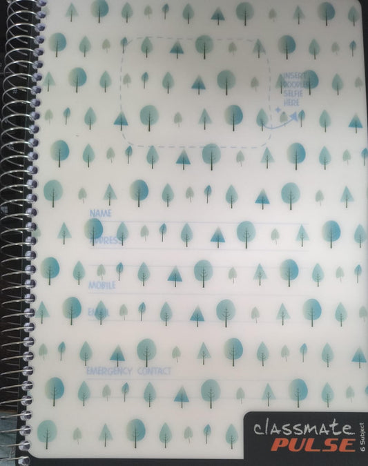 Classmate Exercise Book 400 Pages [UNRULED]