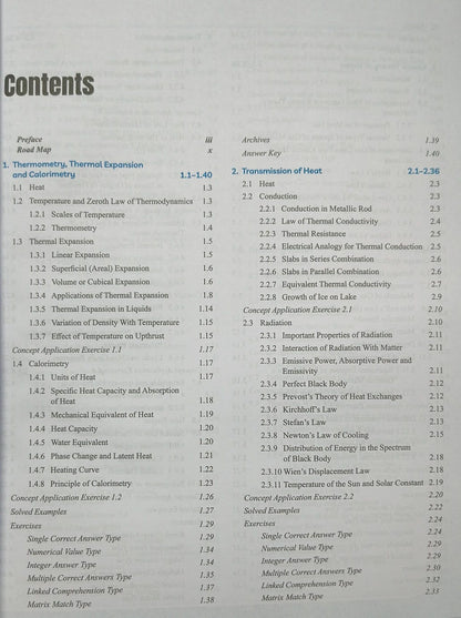 Cengage JEE Advanced Waves & Thermodynamics – B.M. Sharma (4rd Edition) [English]