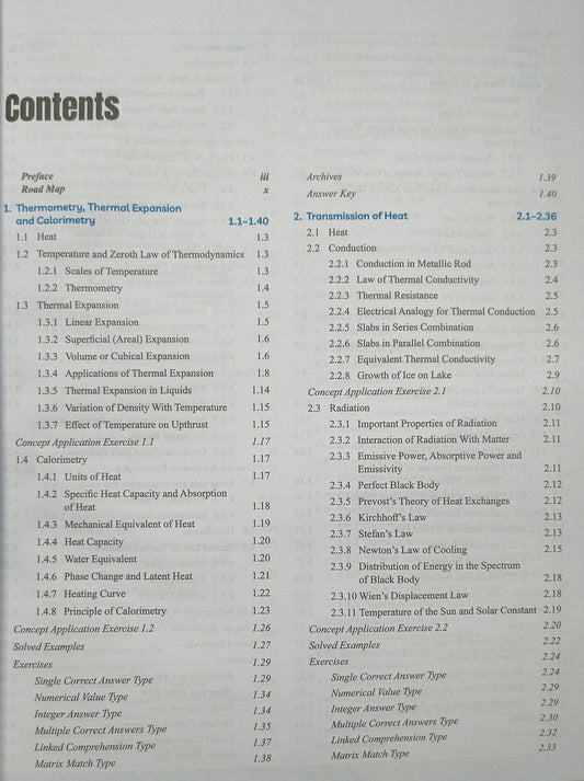 Cengage JEE Advanced Waves & Thermodynamics – B.M. Sharma (4rd Edition) [English]
