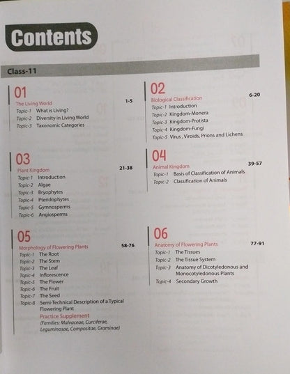 Arihant 38 Years NEET Biology — Chapterwise & Topicwise Solved Papers [English]