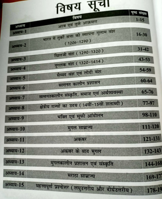 Nirman IAS Madhyakalin Bharat ka Itihas Book | MPPSC Mains Sanjay Gupta (Hindi Medium)