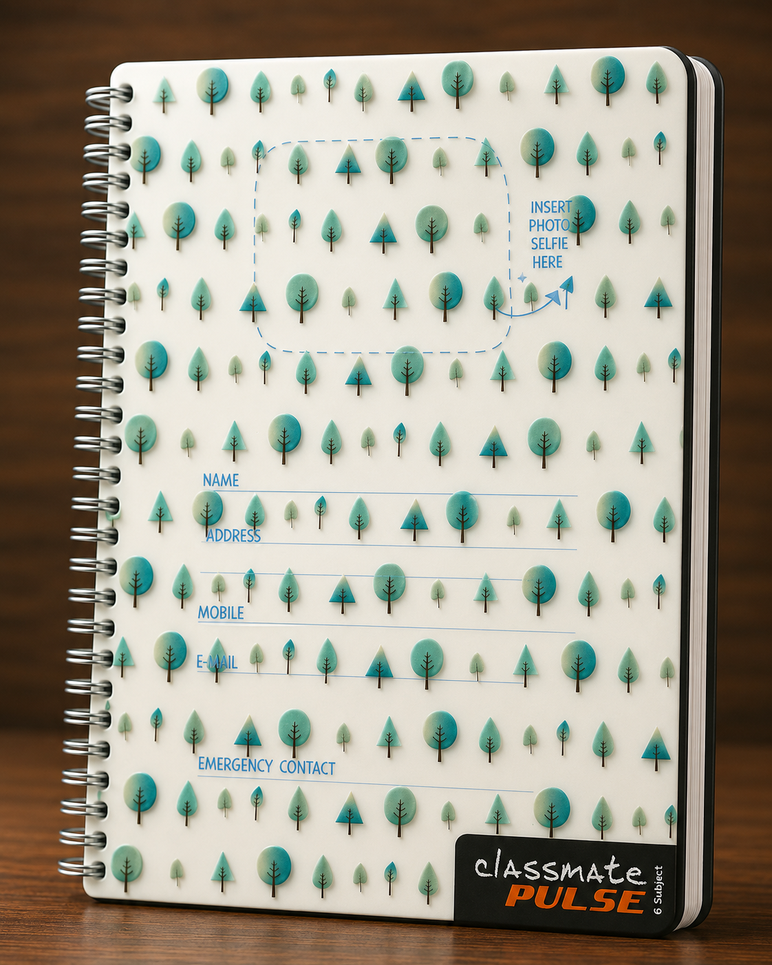 Classmate Exercise Book 400 Pages [UNRULED]