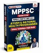 Champion square MPPSC Mains Exam Paper-3 Part-B Unit-3 & 4 AYUSH & National Health Programmes Science, Technology & Public Health Mentor: Sunil Singune Sir (English Medium)