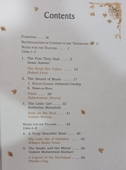 NCERT (Textbook in English) Beehive - Class 9th