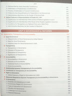 Drishti IAS Indian Polity & Governance Quick Book | 3rd Edition | English Medium