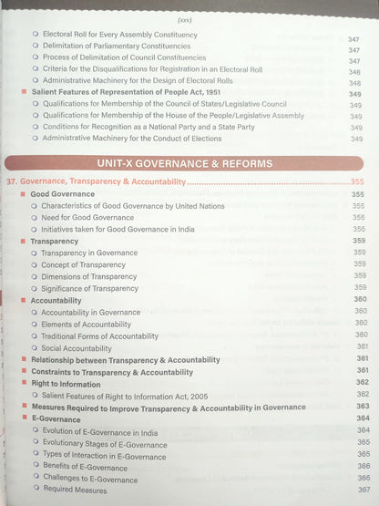 Drishti IAS Indian Polity & Governance Quick Book | 3rd Edition | English Medium