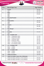 Grannth shree Concept RNA CHO PYQs NHM Exam 2026 (English Medium)