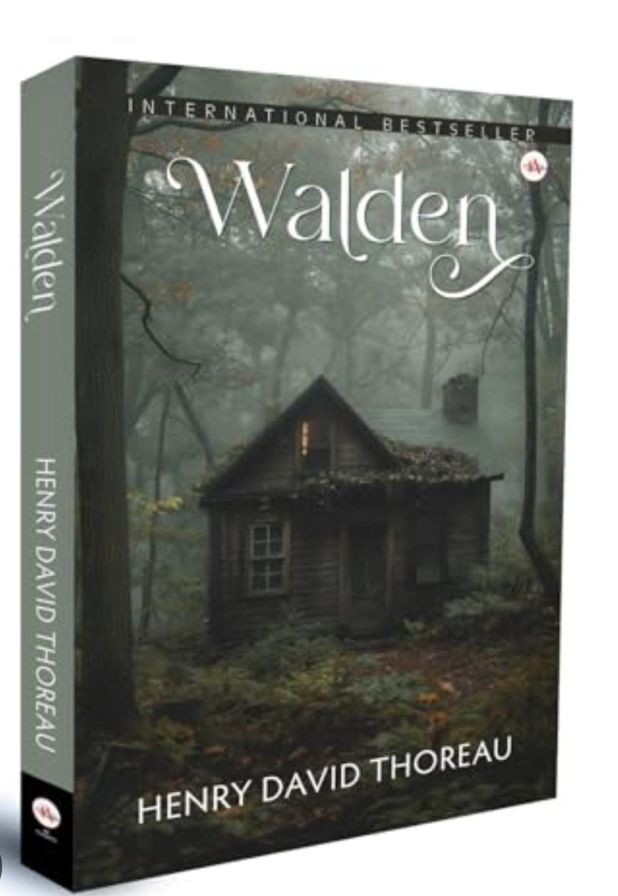 Walden – Henry David Thoreau [English Novels]
