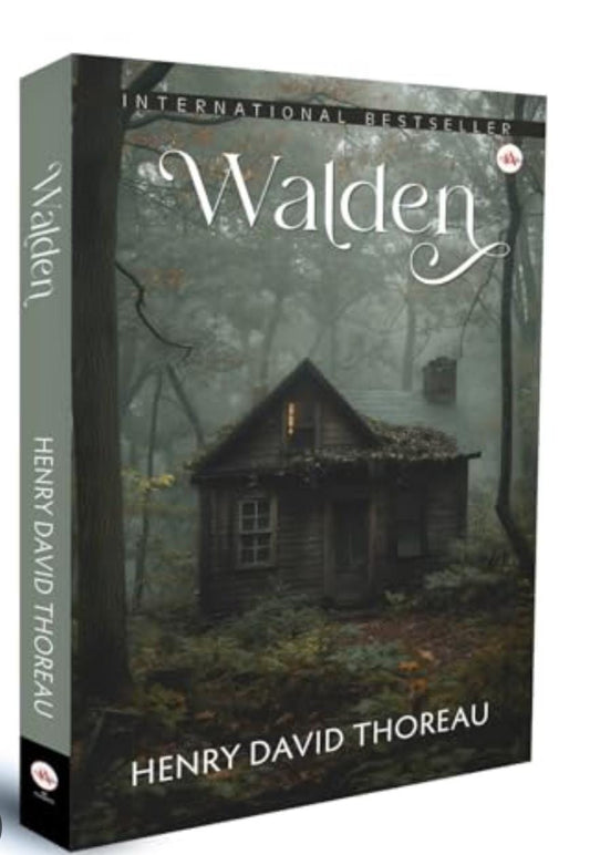 Walden – Henry David Thoreau [English Novels]