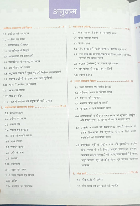 Drishti IAS - MPPSC Mains (MSS-8) Udhyamita, Prabandhan, Vyaktitva Vikas evam Case Study (Hindi Medium)