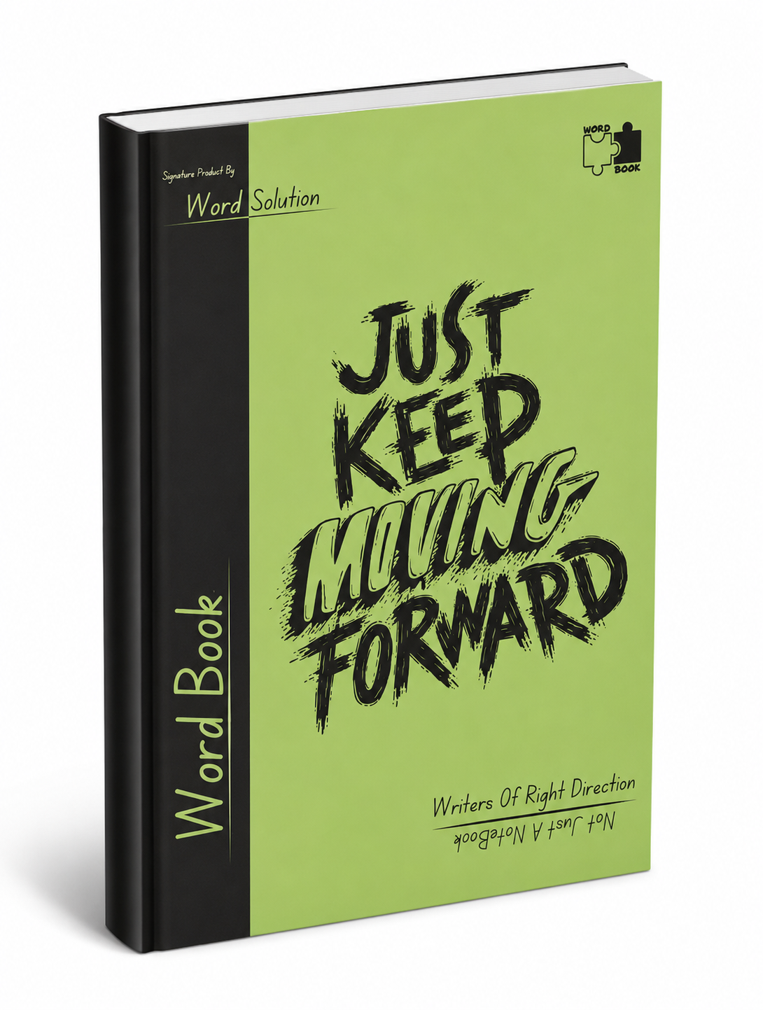 Word Book Notebook A4 Size (21 × 29.7 cm) 140 Pages