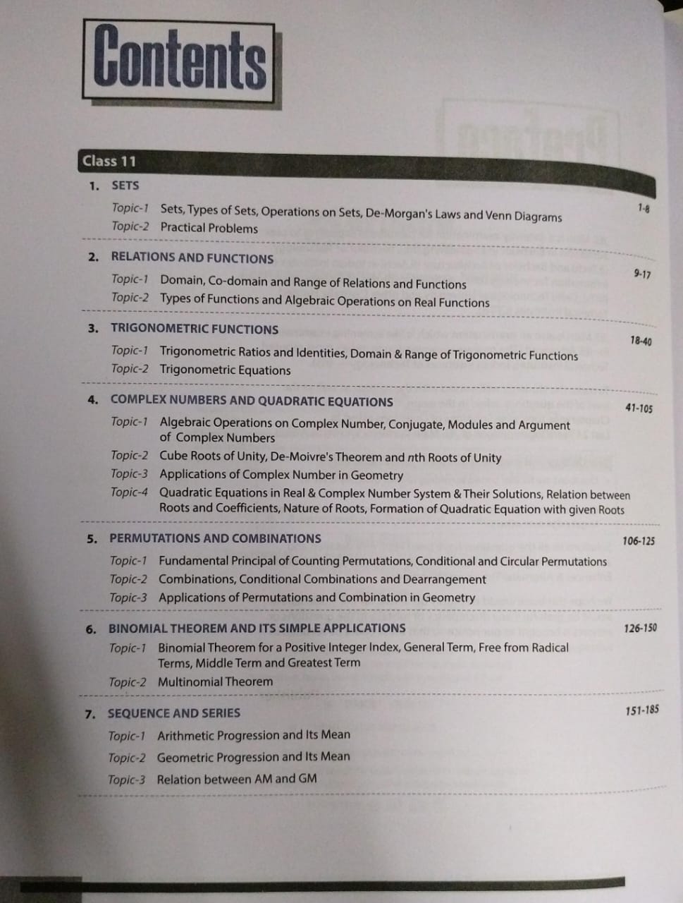 Arihant JEE Main Mathematics 24 Years – Chapterwise & Topicwise Solved Papers [English]