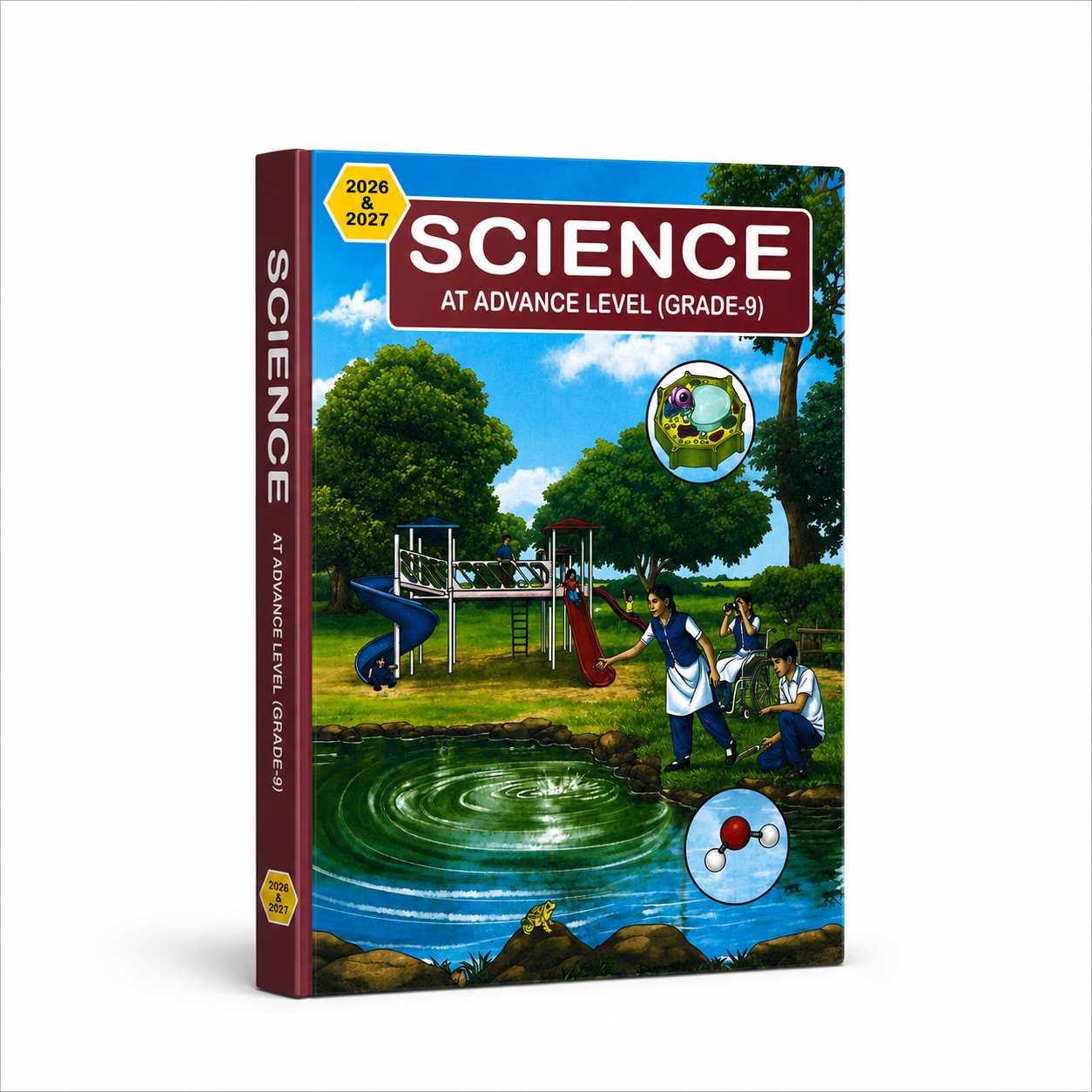 NCERT Science at Advance Level for class 9 (English Medium)