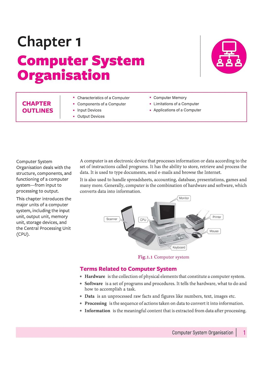 Arihant All in One Computer Application Class 9 CBSE 2026–27 Edition (English Medium)