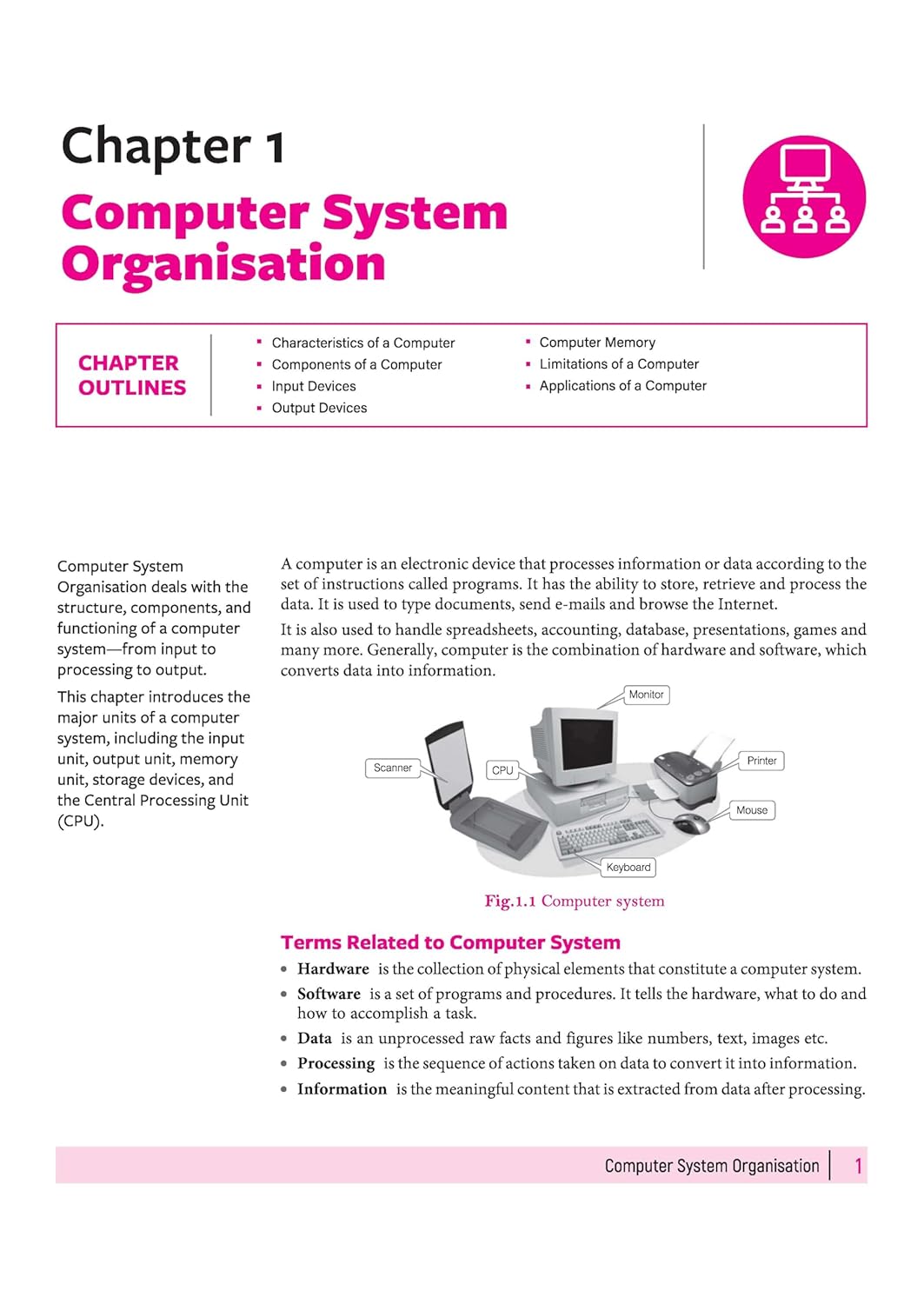 Arihant All in One Computer Application Class 9 CBSE 2026–27 Edition (English Medium)