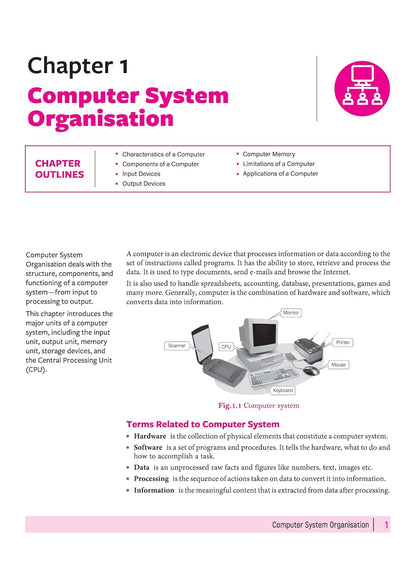 Arihant All in One Computer Application Class 9 CBSE 2026–27 Edition (English Medium)