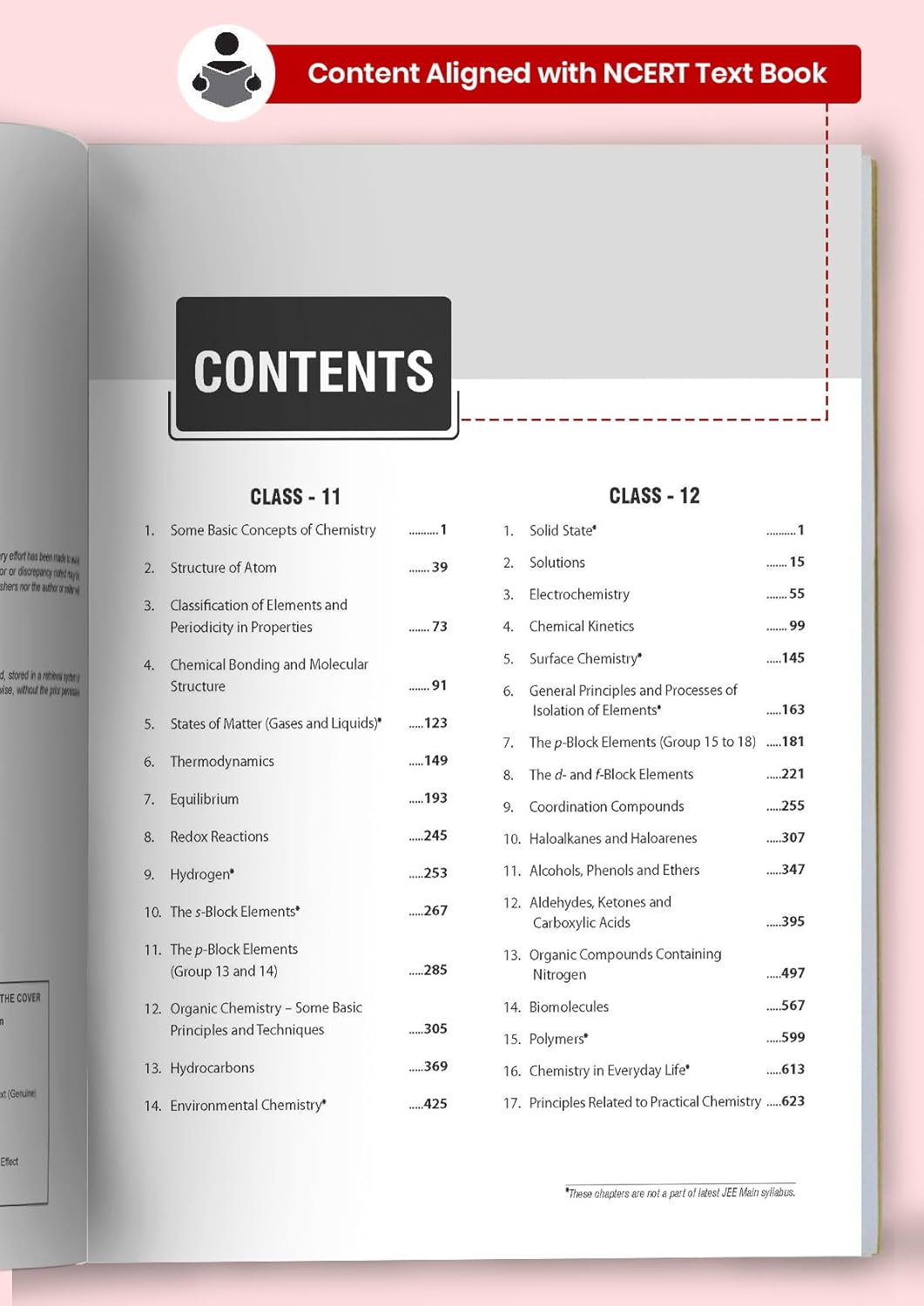 MTG 48+24 Years Chemistry JEE Main & JEE Advanced (Class 11-12) Chapterwise-Topicwise Previous Years Solved Papers [English]