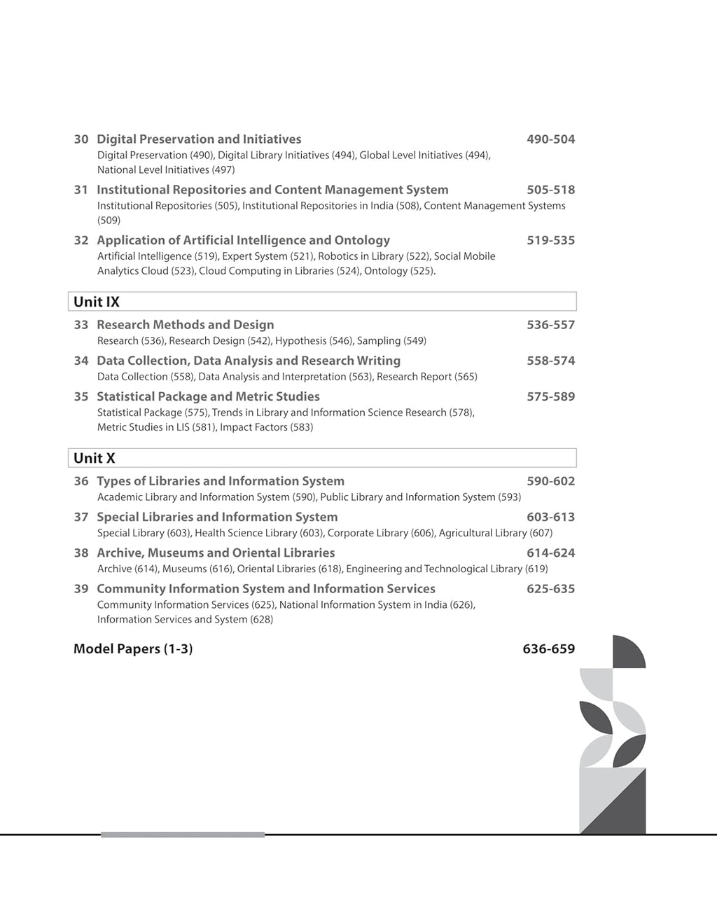 Arihant NTA UGC NET/JRF/SET Paper 2 Library & Information Science (English Medium)