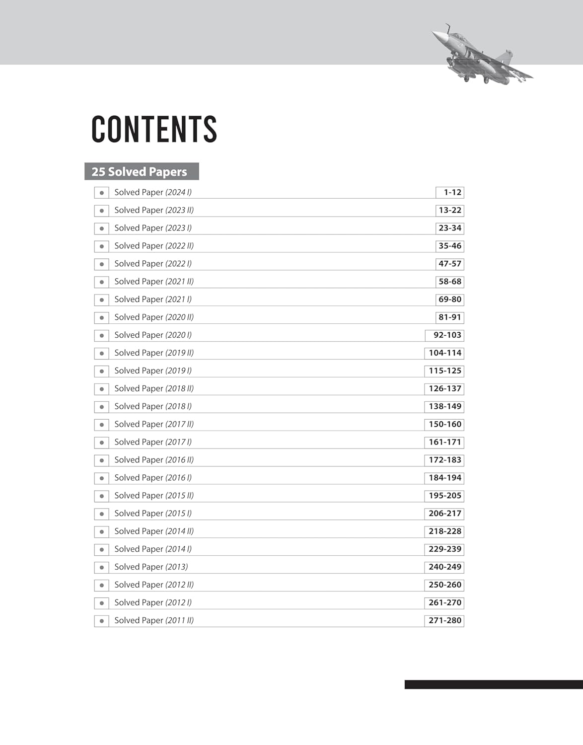 Arihant AFCAT 25 Solved Papers (2024–2011) | Authentic Explanations & Online Mock Tests | English Medium