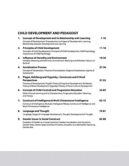 Arihant - Child Development & Pedagogy (CTET & TETs) 1500+ MCQs with PYQs | English Medium