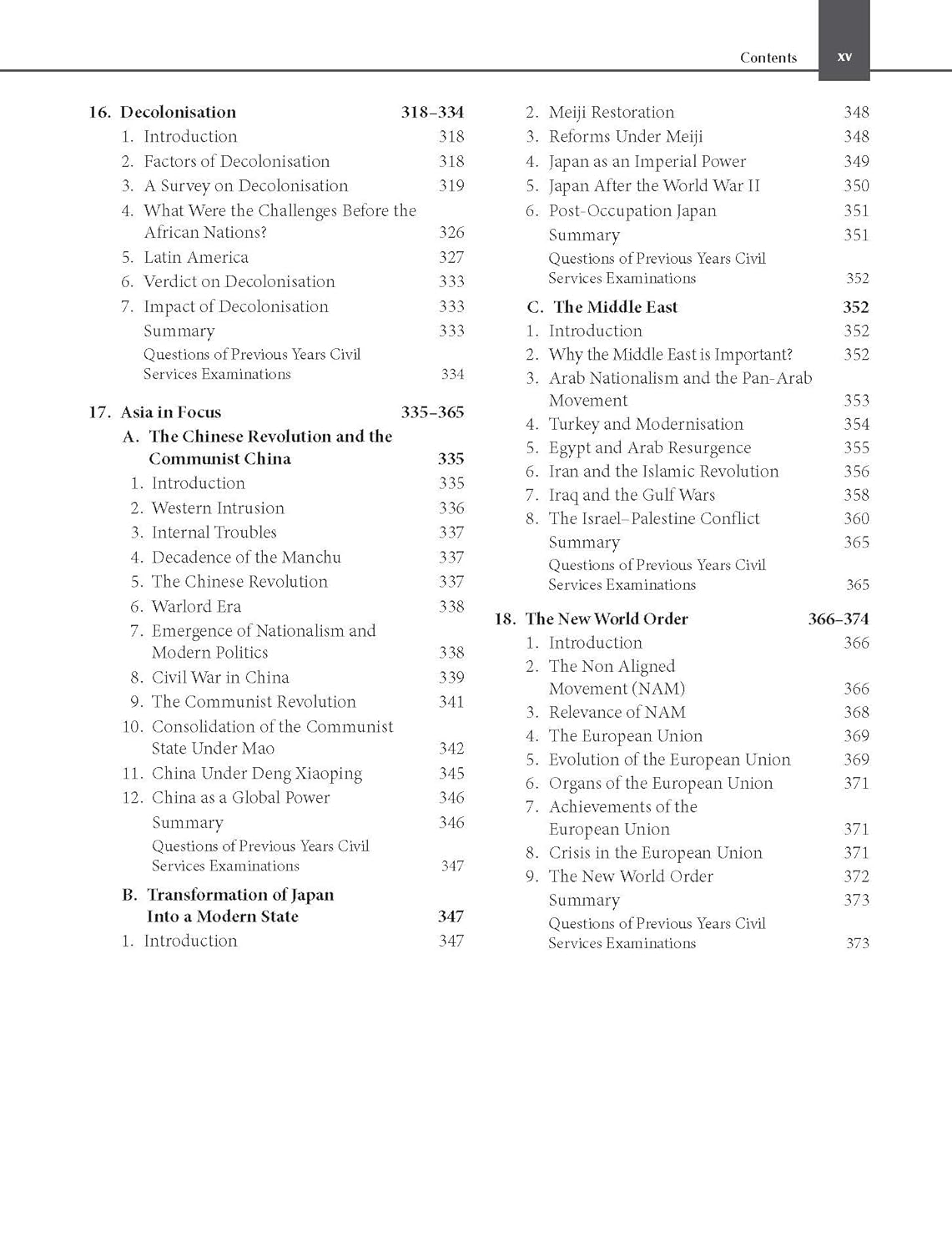 TMH – World History by Krishna Reddy (3rd Edition) English Medium