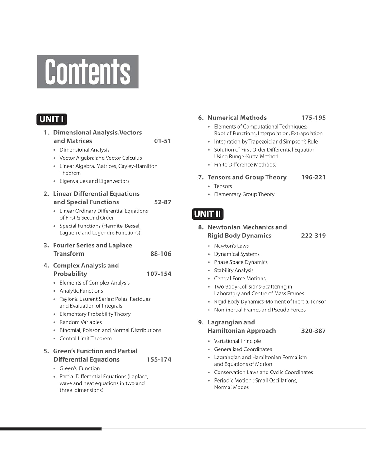 Arihant - NTA CSIR UGC NET Physical Sciences [English Medium]