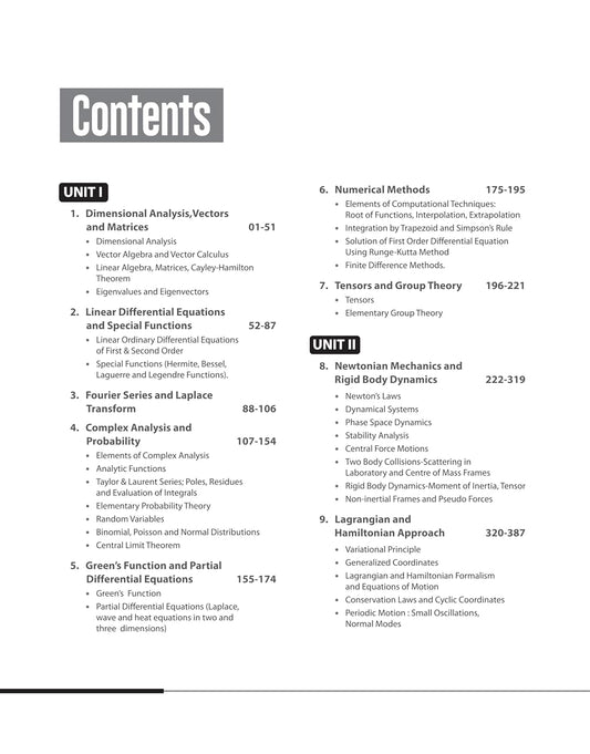 Arihant NTA CSIR UGC NET Physical Sciences [English]