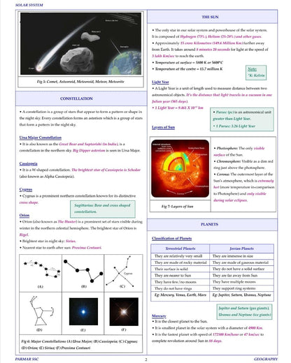 PARMAR SSC Fatman – GK/GS Theory Book (1st Edition) English Medium