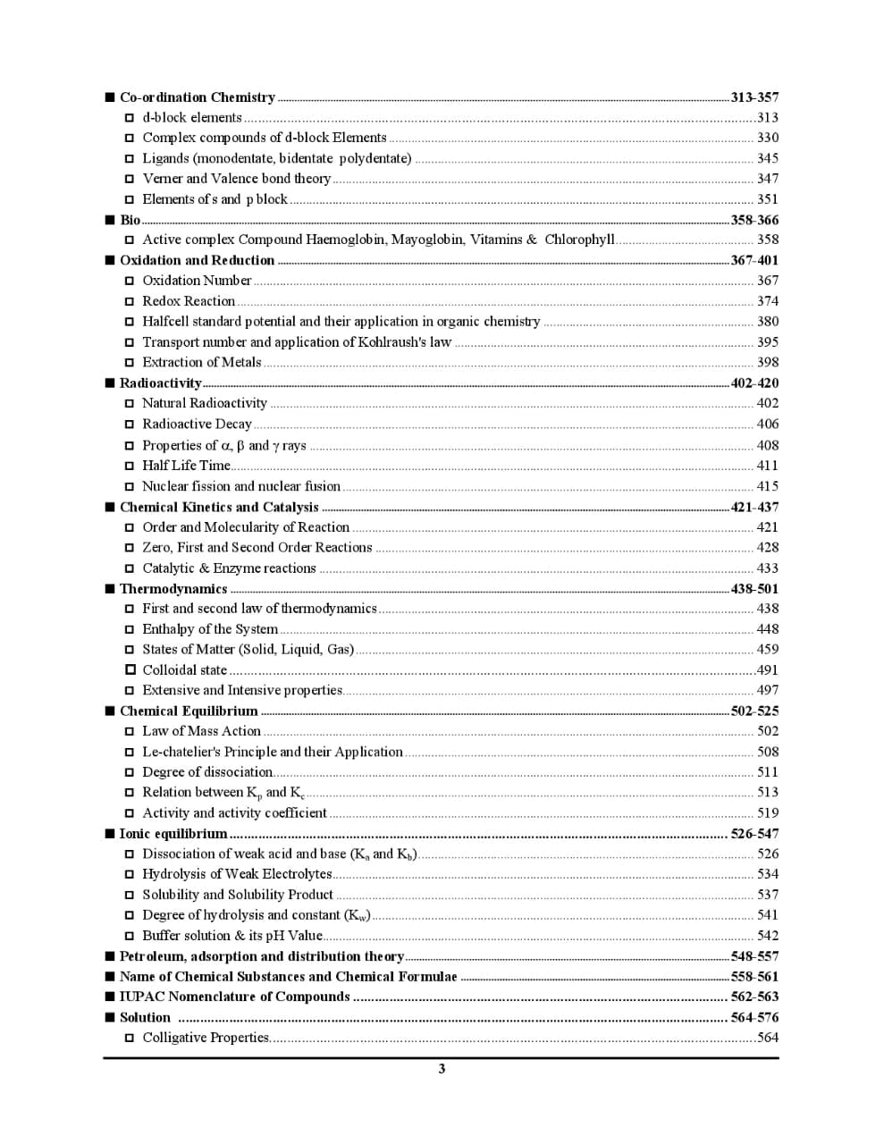 Youth Competition Times – Science (Chemistry) 46 Sets (Vol 2) 4713+Objective Questions | English Medium