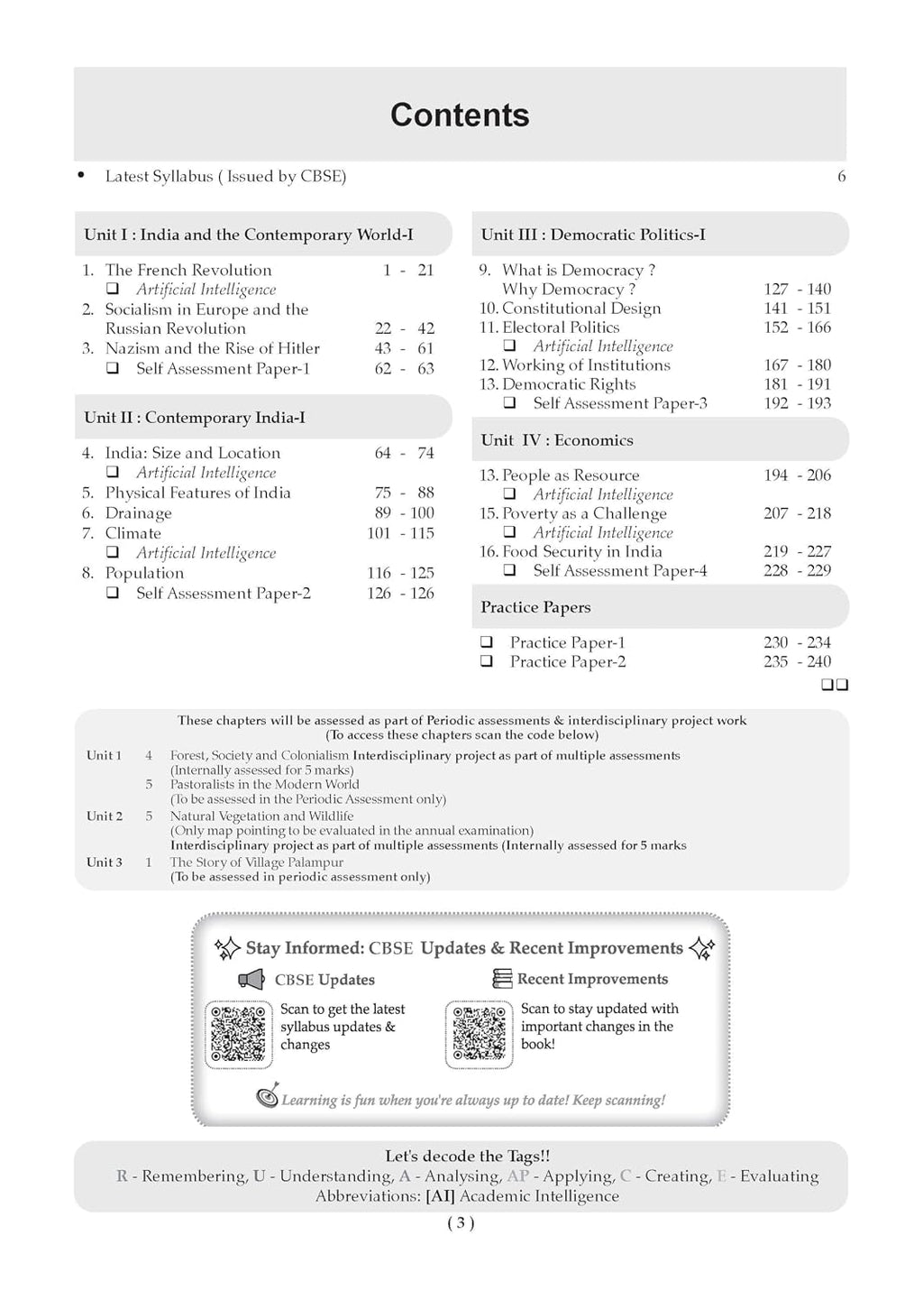 Oswaal CBSE Question Bank Class 9 Social Science Chapter-wise & Topic-wise (English Medium)