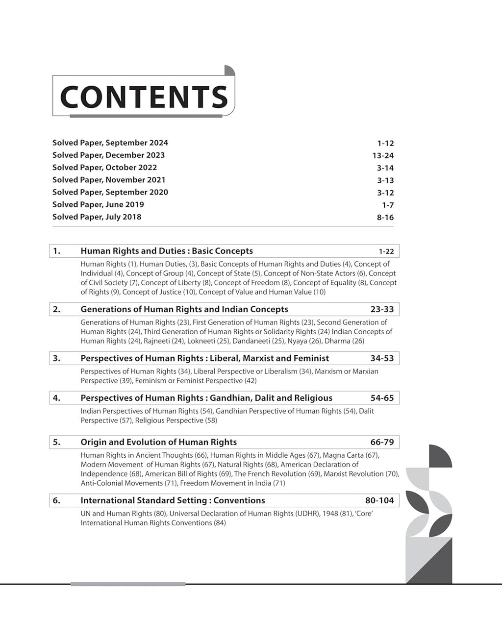 Arihant NTA UGC NET/JRF Human Rights & Duties Paper-2 [English]