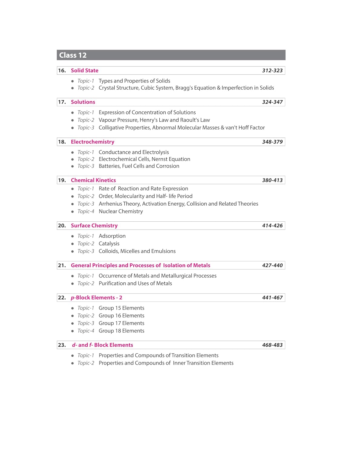 Arihant 48 Years IIT‑JEE Chemistry | Chapterwise & Topicwise Solved Papers By-Ranjeet Shahi (English)