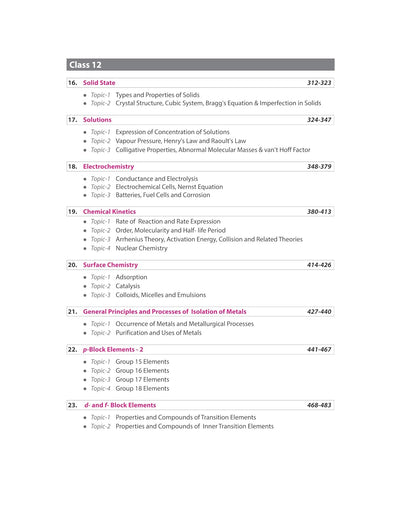 Arihant 48 Years IIT‑JEE Chemistry | Chapterwise & Topicwise Solved Papers By-Ranjeet Shahi (English)