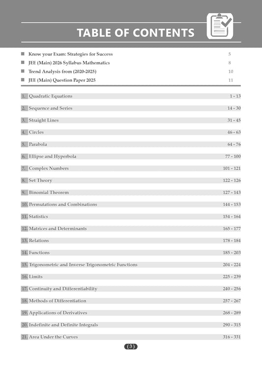 Oswaal Books JEE Challenge 1000+ Ultimate Practice Questions For JEE Main Mathematics (English Medium)