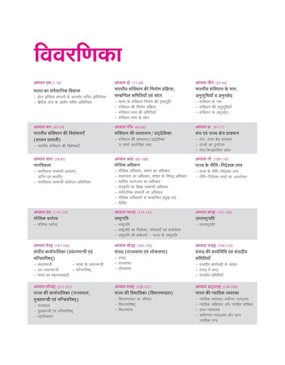 Arihant Prelims Possible IAS & State PCS – Indian Polity (Bhartiya Rajvyavastha) Hindi Medium
