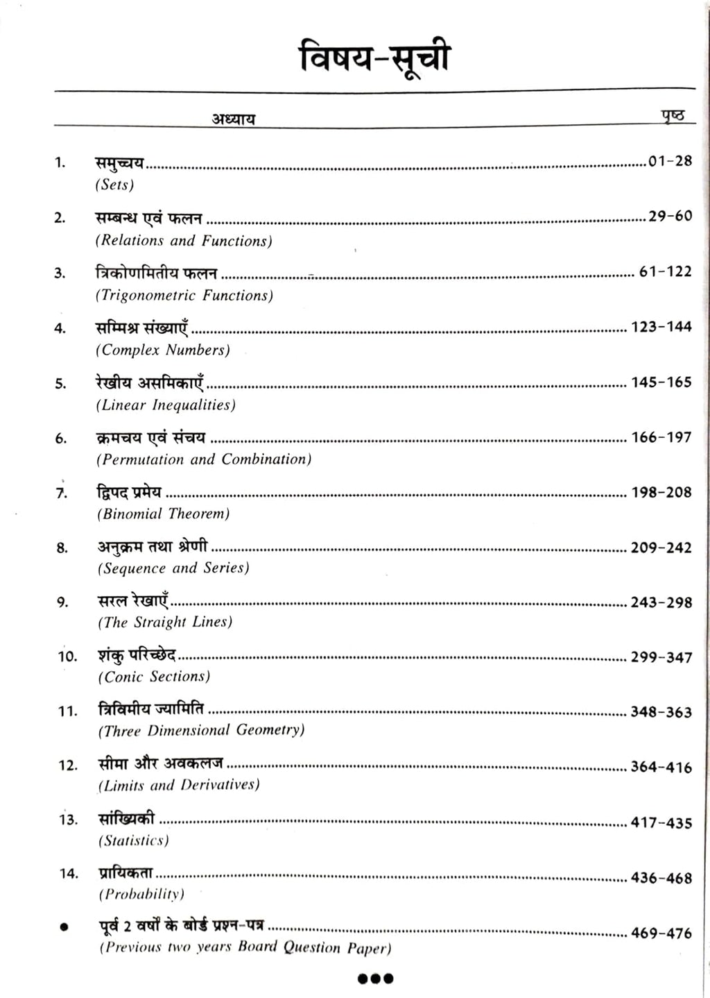 Nutan Ganit - Class 11 (Hindi Medium)